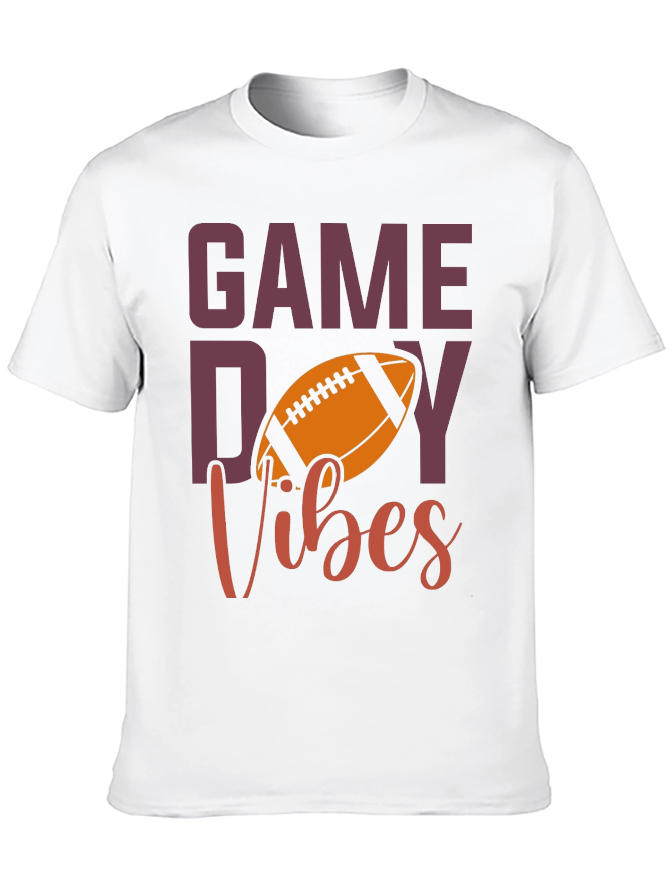 Game Day Vibes Football T-Shirt