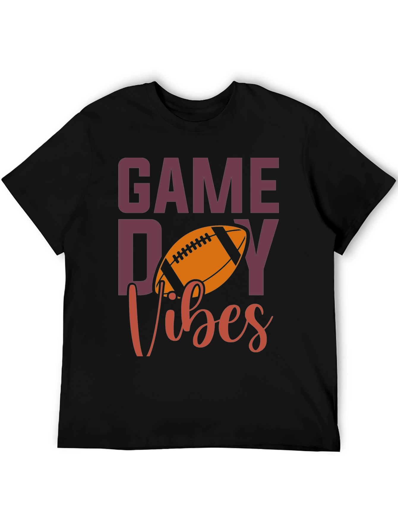 Game Day Vibes Football T-Shirt