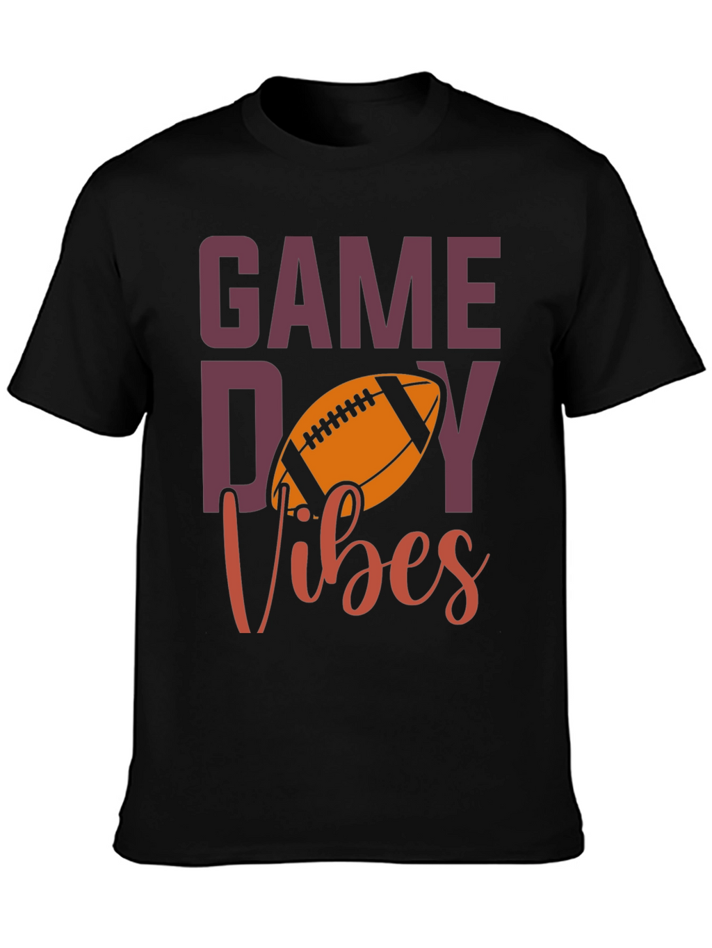 Game Day Vibes Football T-Shirt