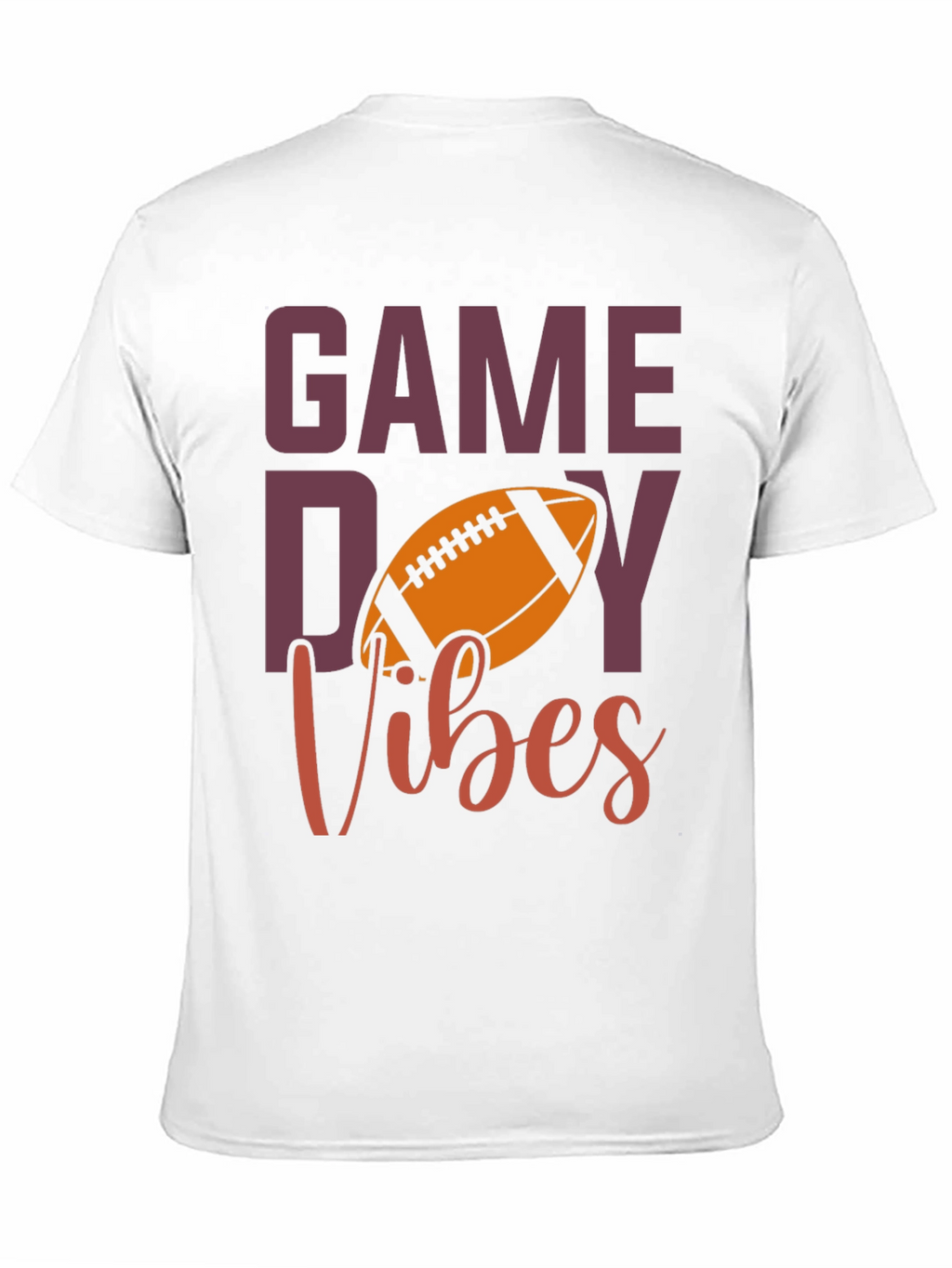 Game Day Vibes Football T-Shirt