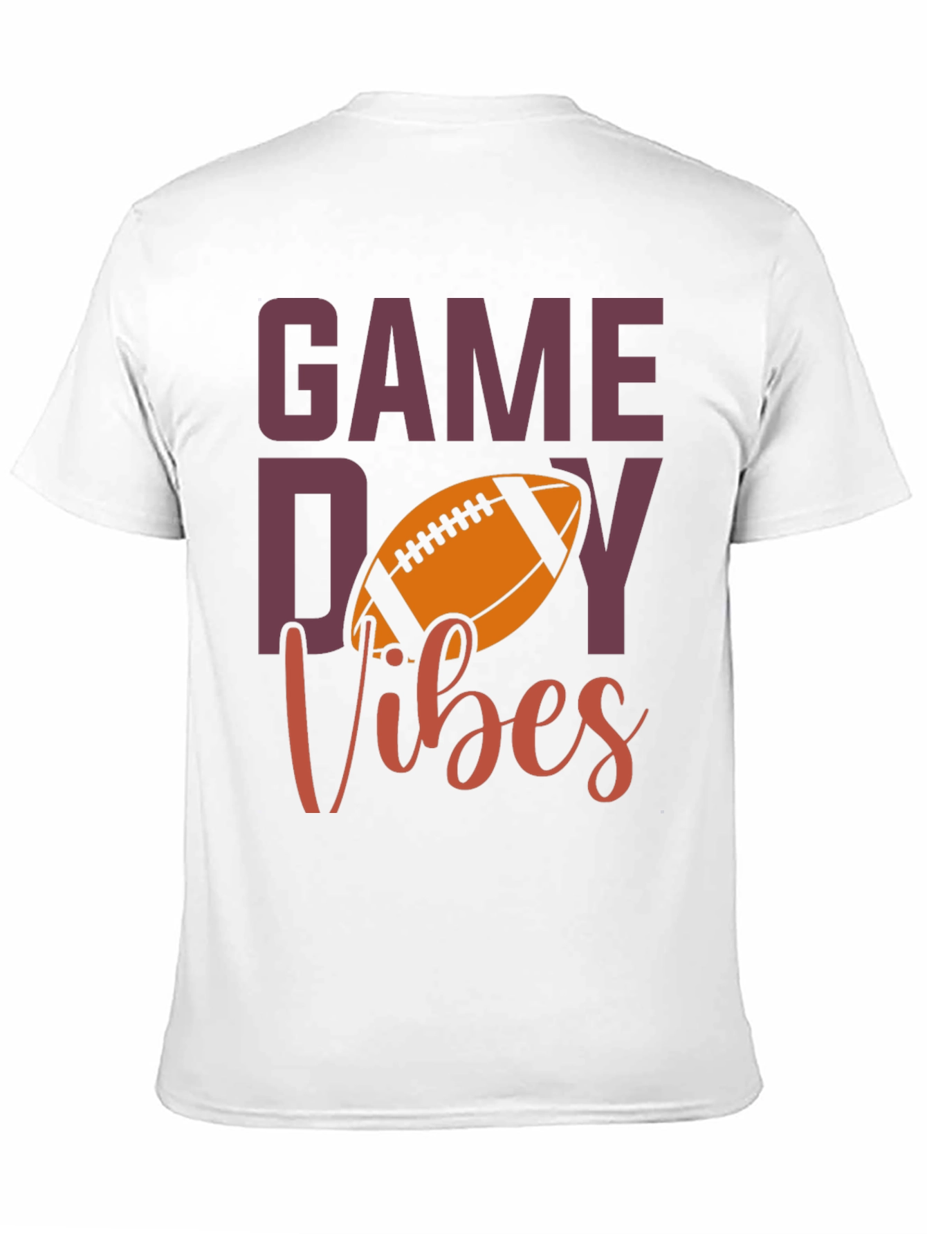 Game Day Vibes Football T-Shirt