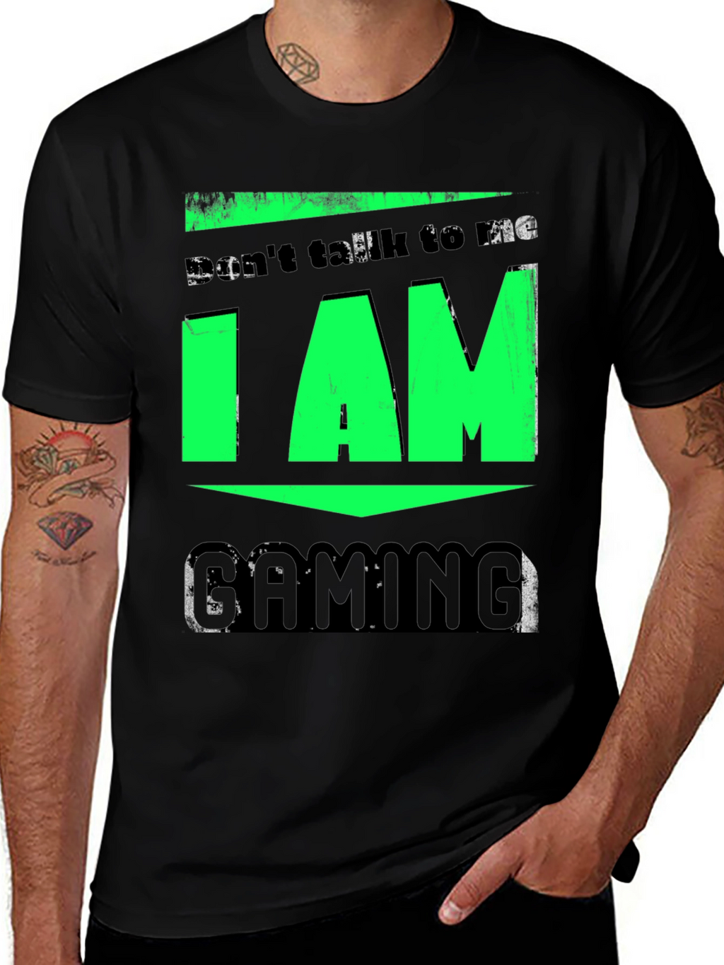 Gaming T-Shirt - Dont Talk to Me