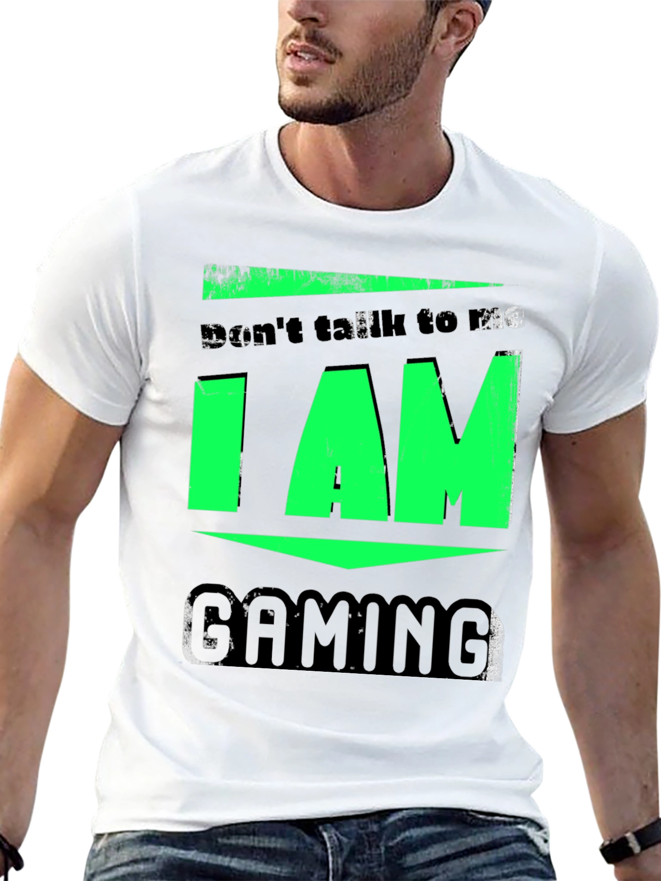 Gaming T-Shirt - Dont Talk to Me