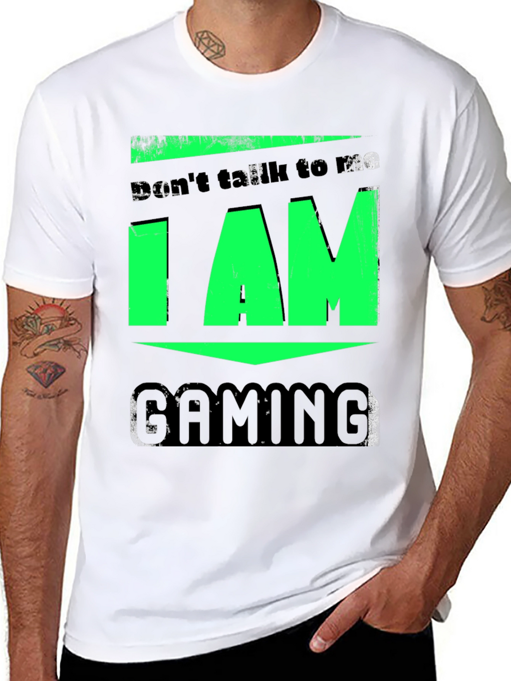 Gaming T-Shirt - Dont Talk to Me