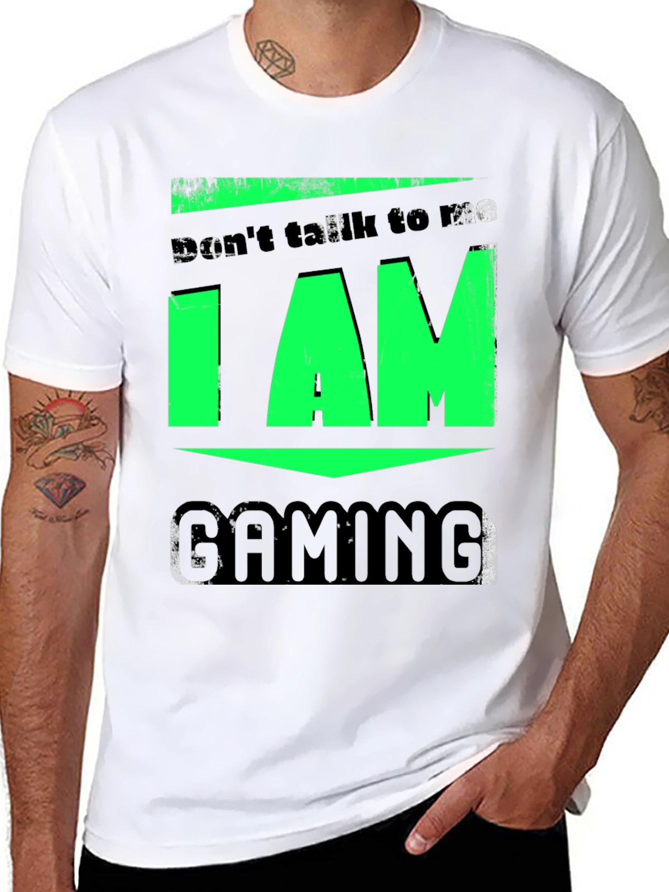 Gaming T-Shirt - Dont Talk to Me