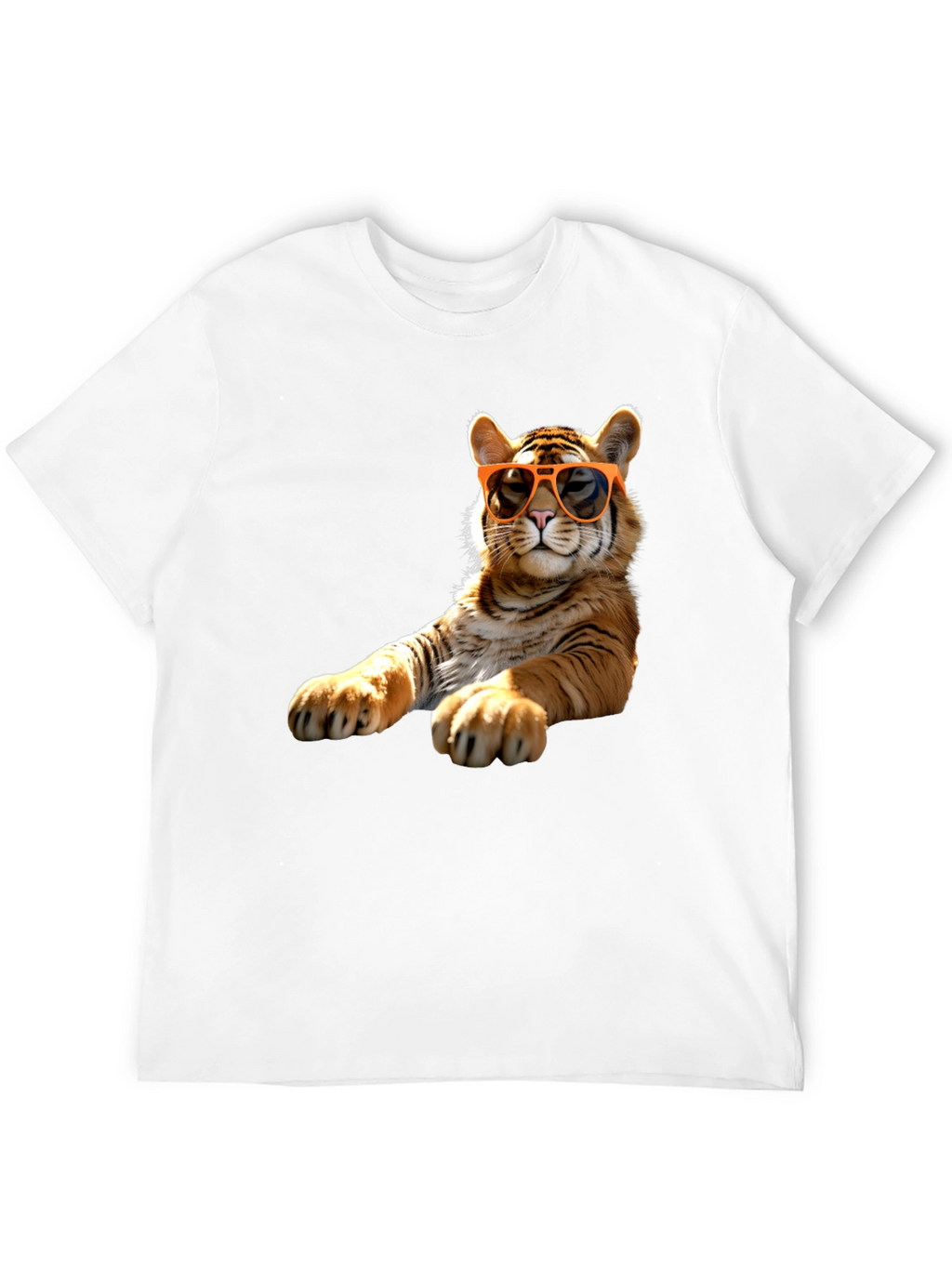 Cool Tiger Graphic T-Shirt