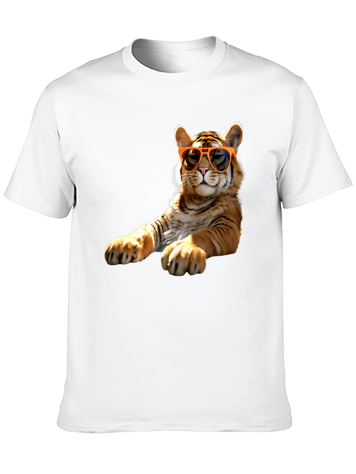 Cool Tiger Graphic T-Shirt