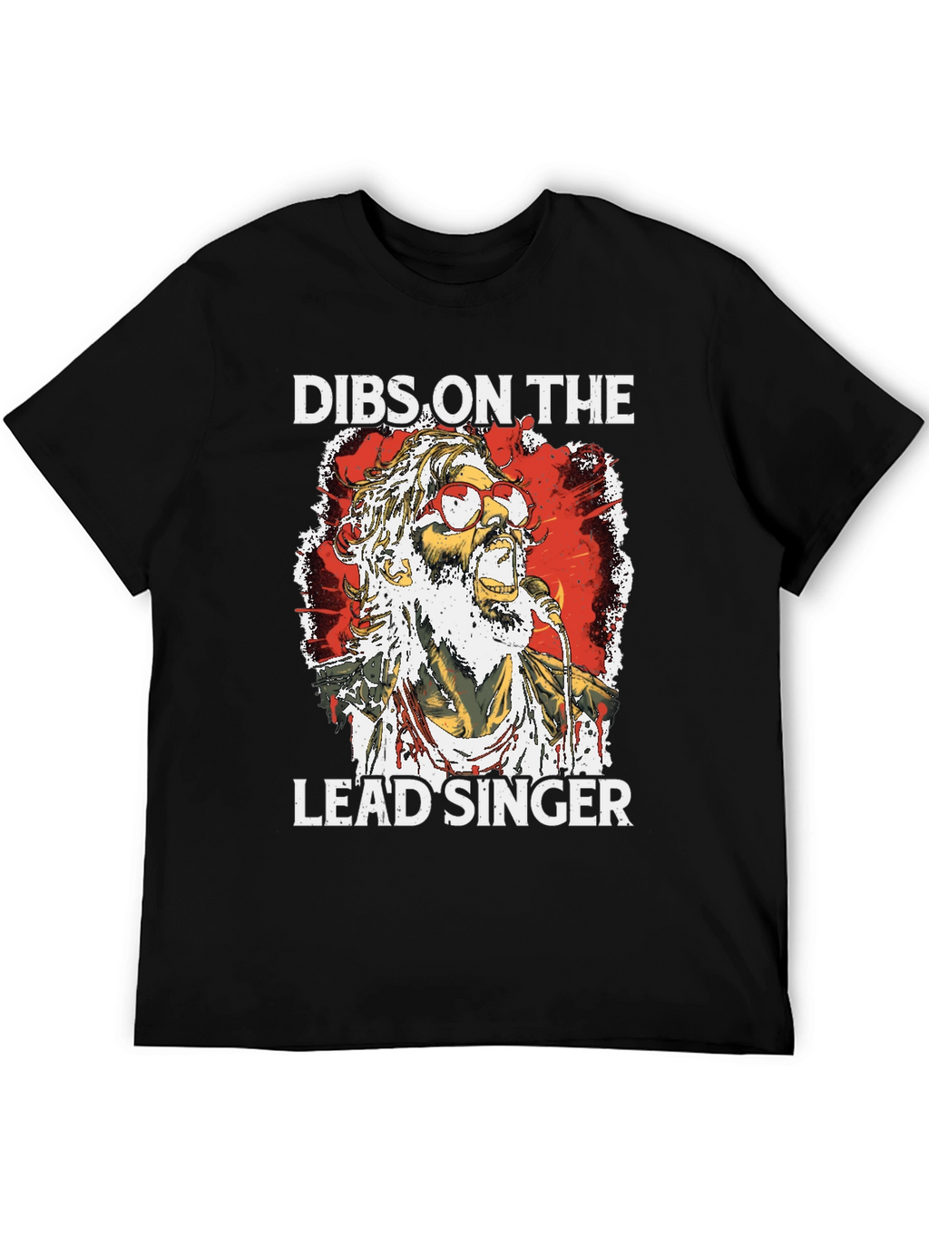 Dibs on the Lead Singer Graphic Tee