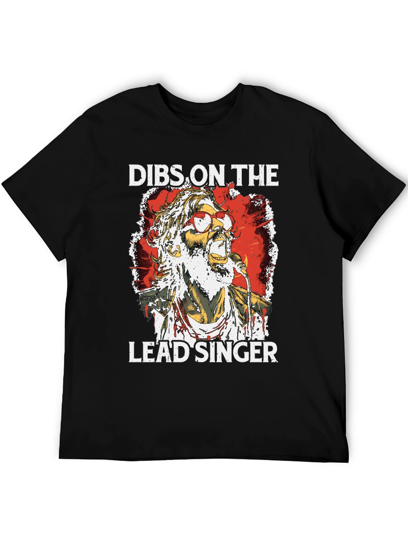 Dibs on the Lead Singer Graphic Tee