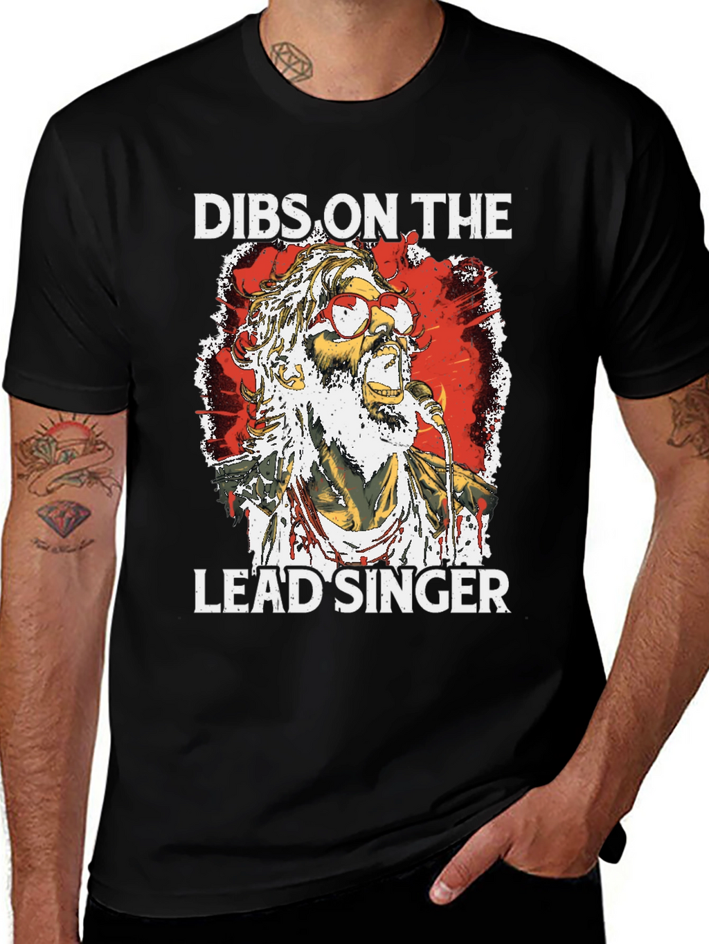 Dibs on the Lead Singer Graphic Tee
