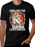 Dibs on the Lead Singer Graphic Tee