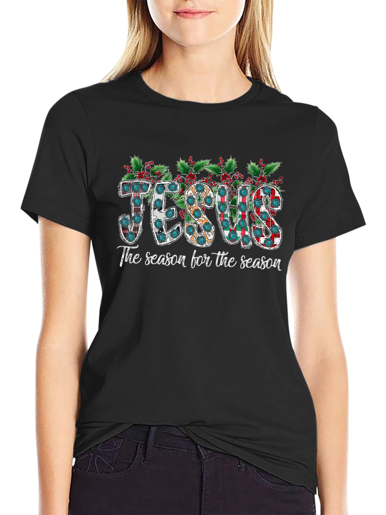 Jesus Christmas Season T-Shirt