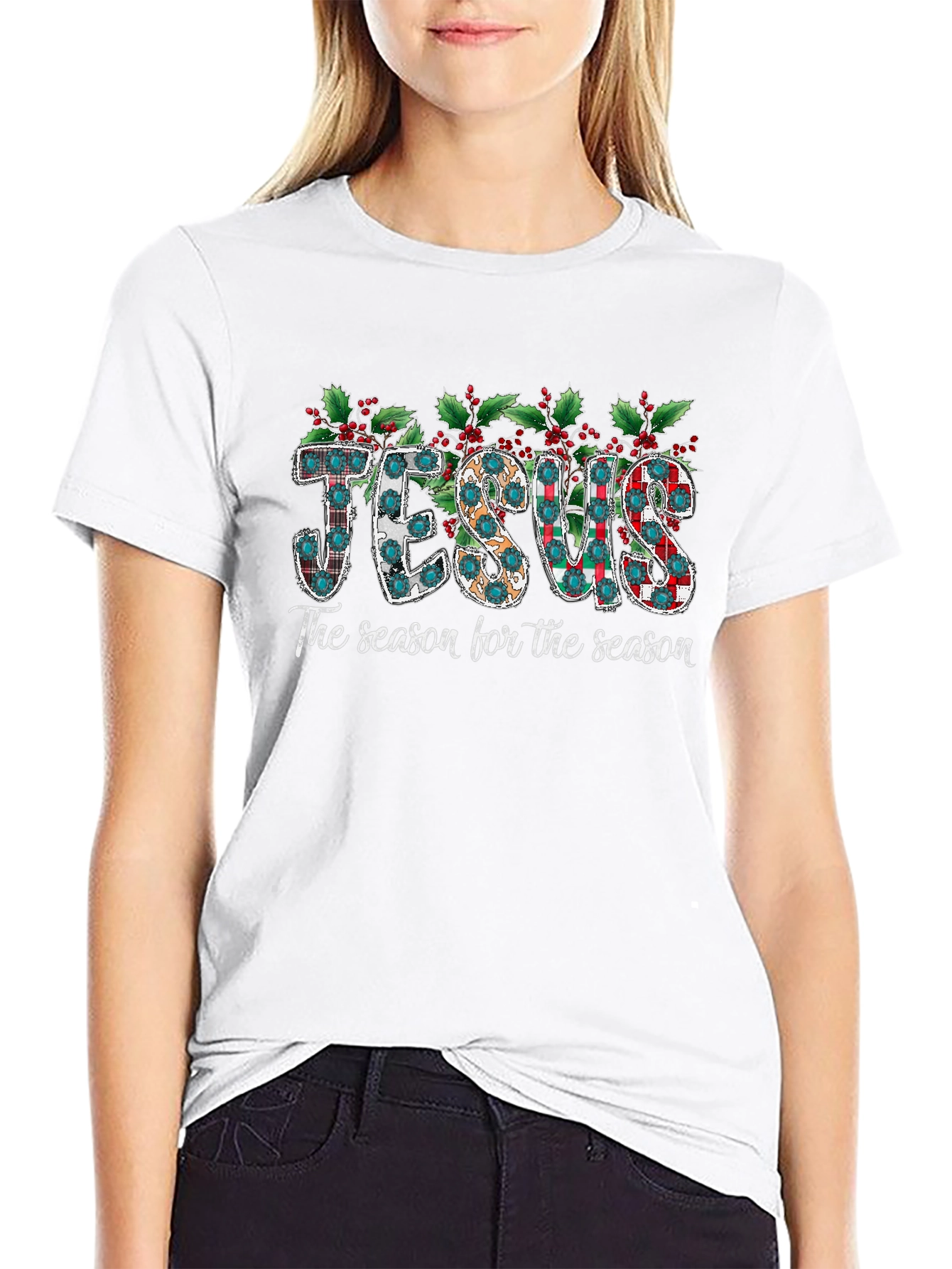 Jesus Christmas Season T-Shirt