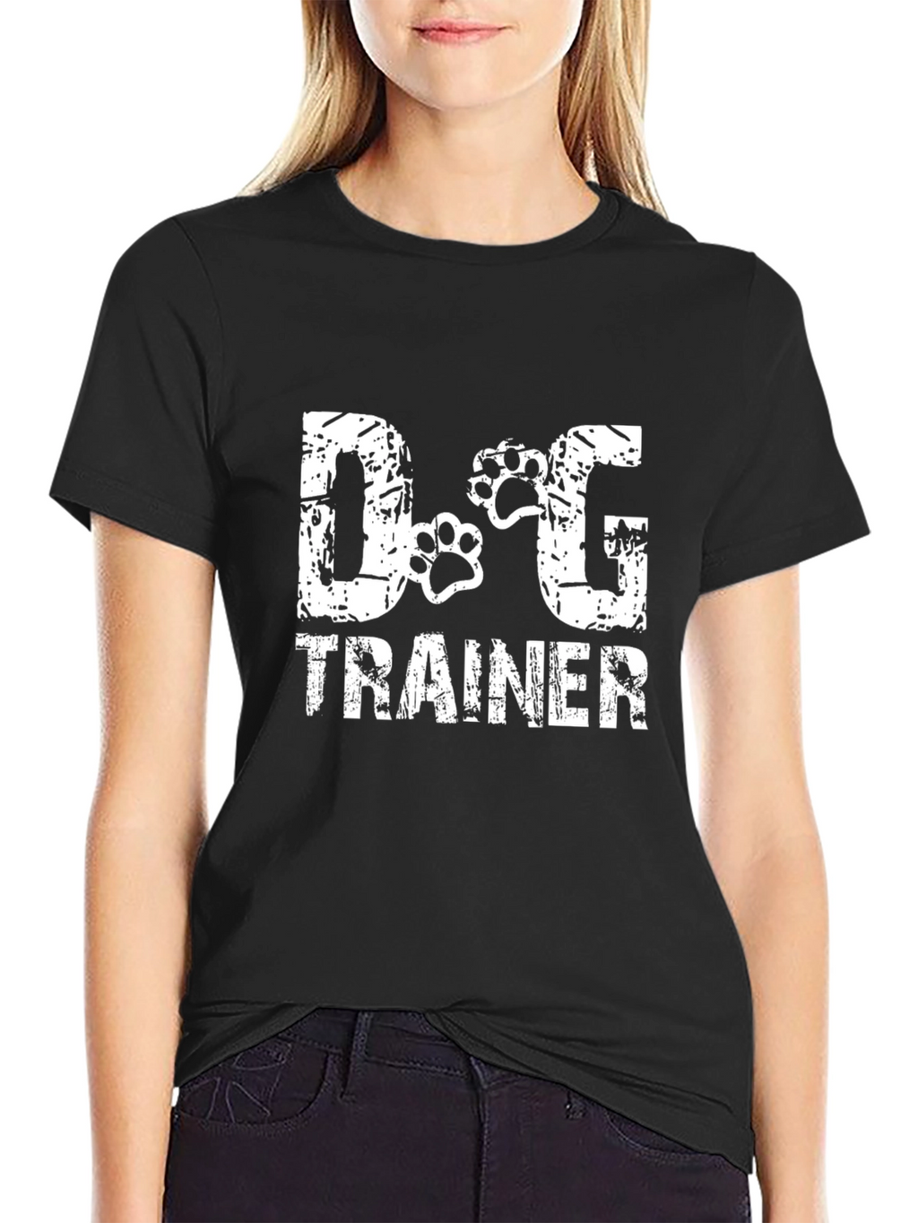 Dog Trainer Graphic T-Shirt