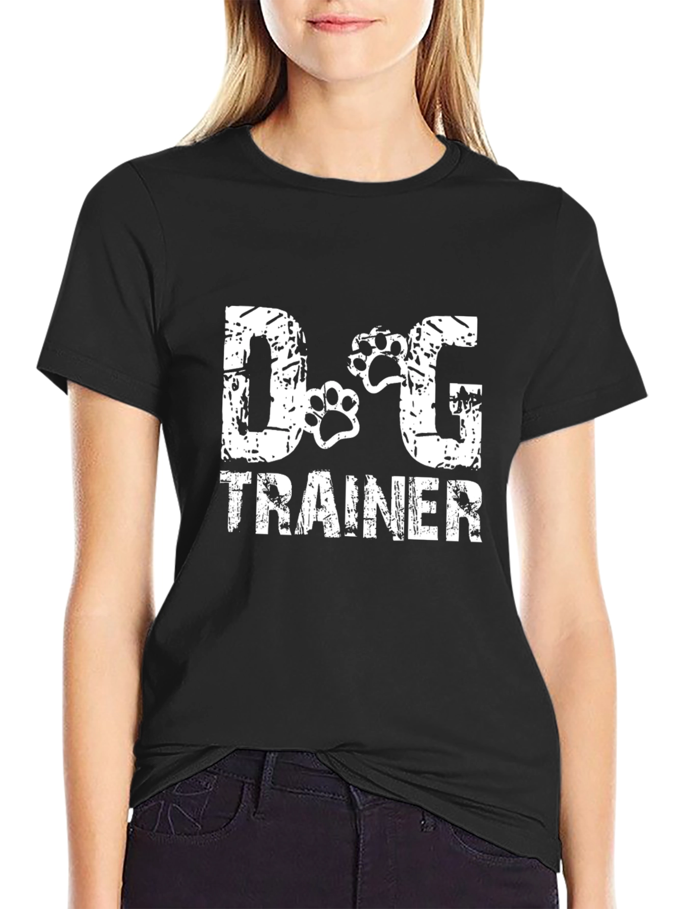 Dog Trainer Graphic T-Shirt