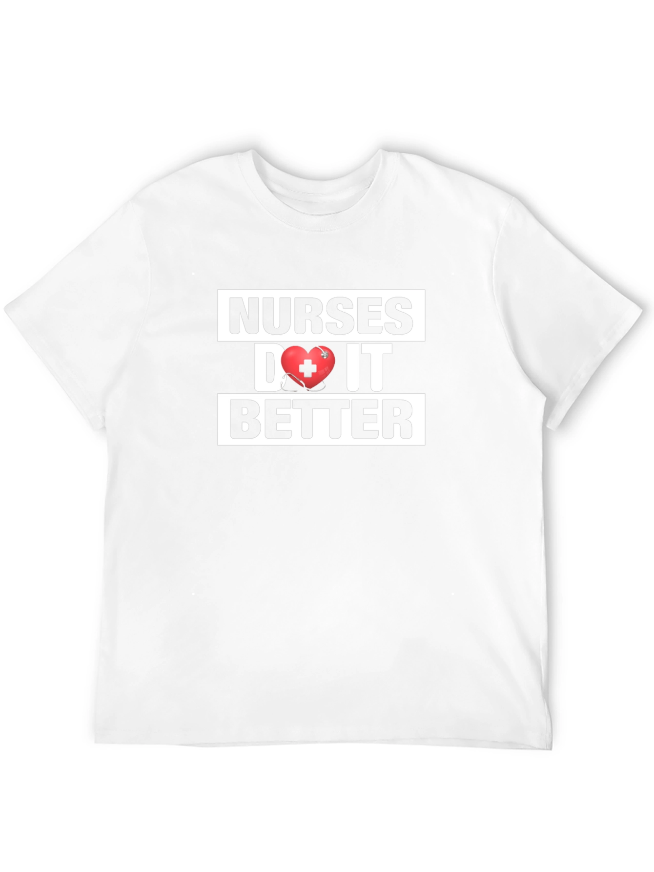 Nurses Do It Better Graphic T-Shirt
