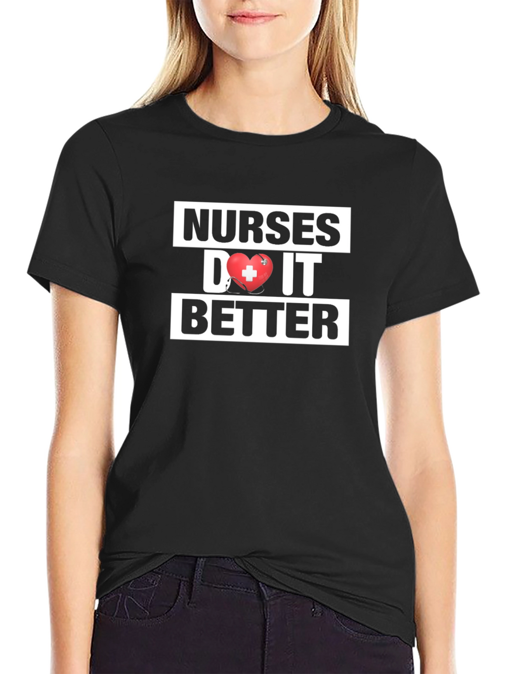 Nurses Do It Better Graphic T-Shirt