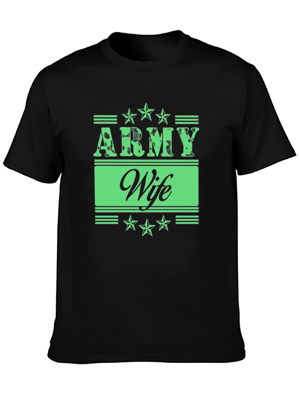 Army Wife Graphic Tee