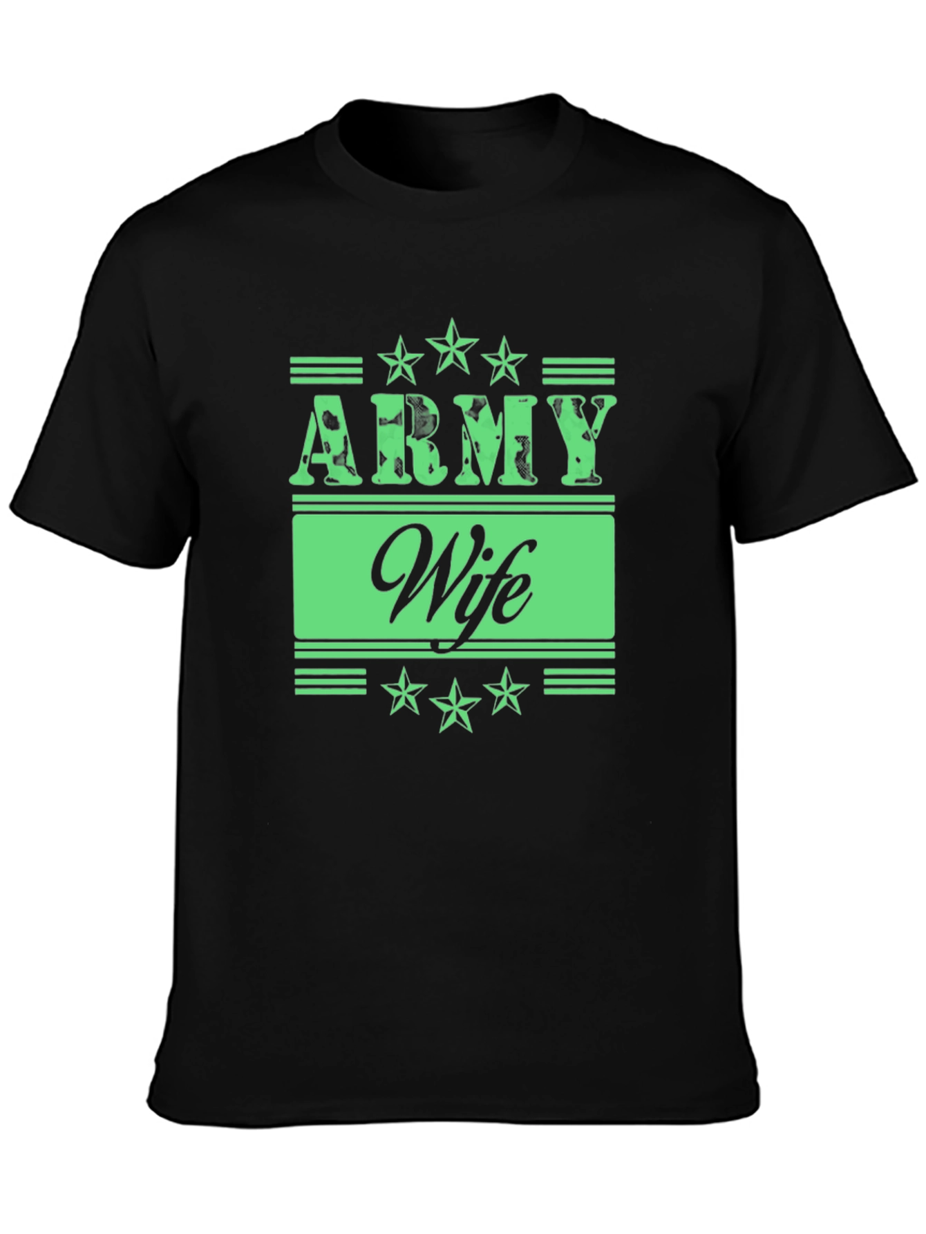 Army Wife Graphic Tee