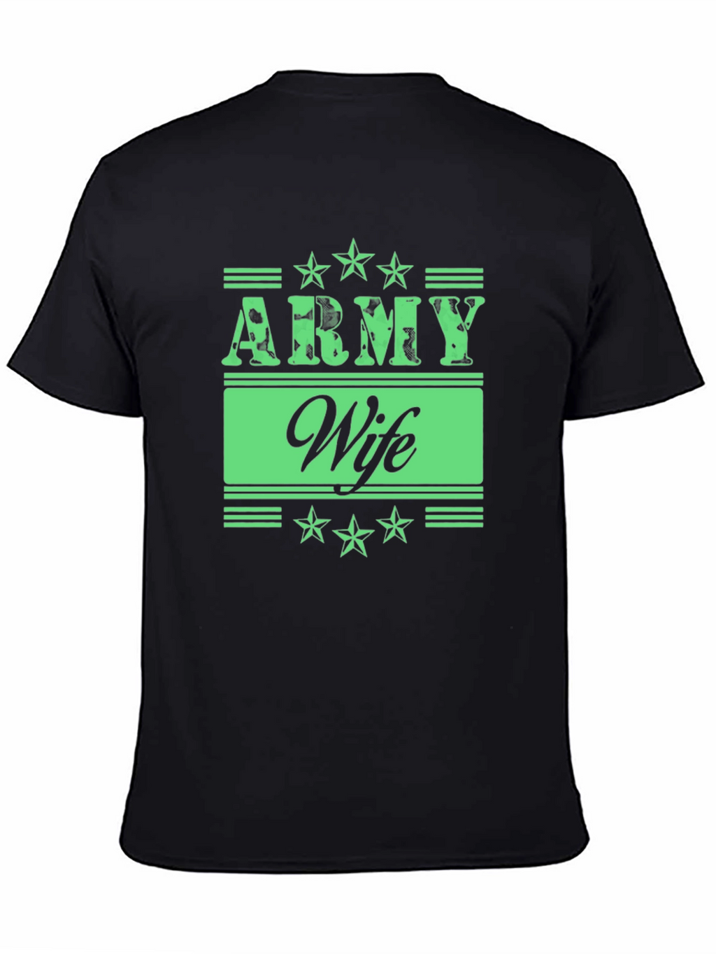 Army Wife Graphic Tee