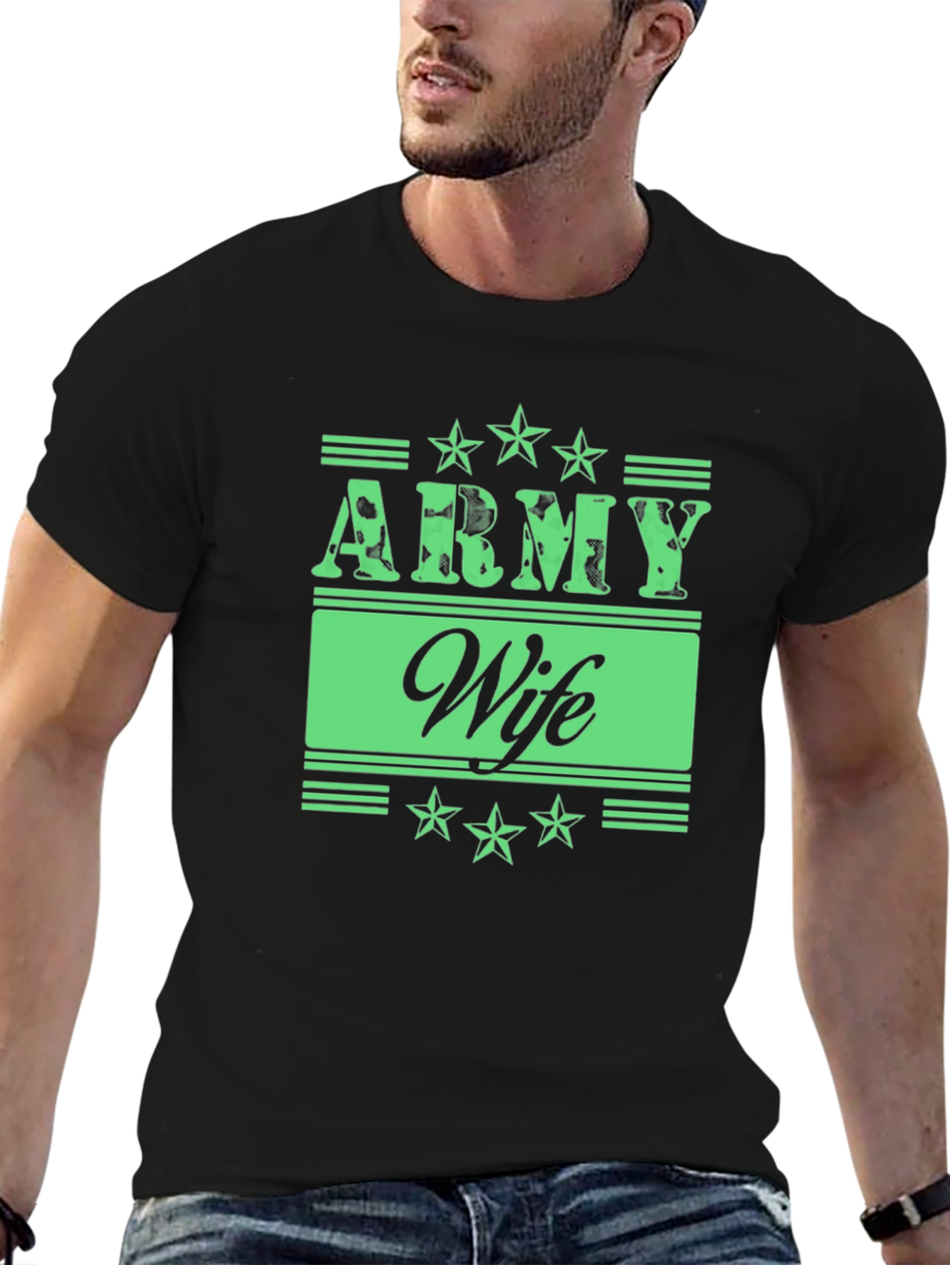 Army Wife Graphic Tee