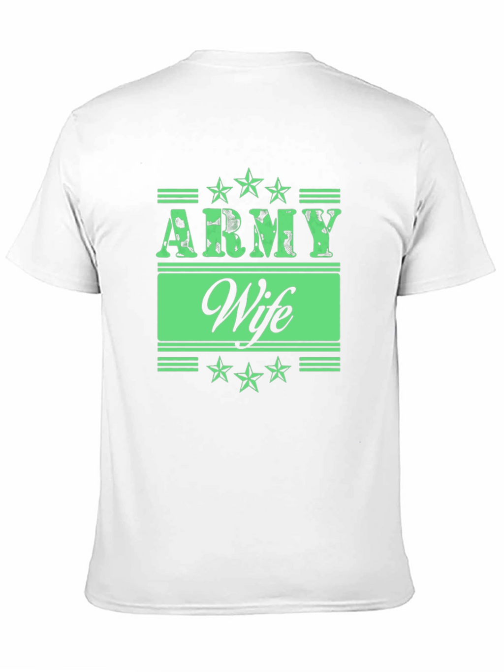 Army Wife Graphic Tee
