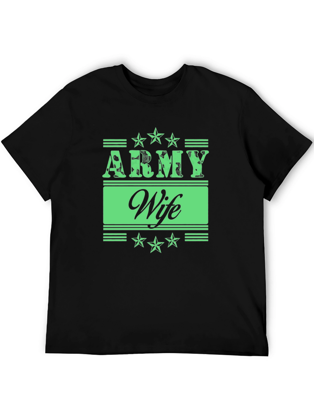 Army Wife Graphic Tee