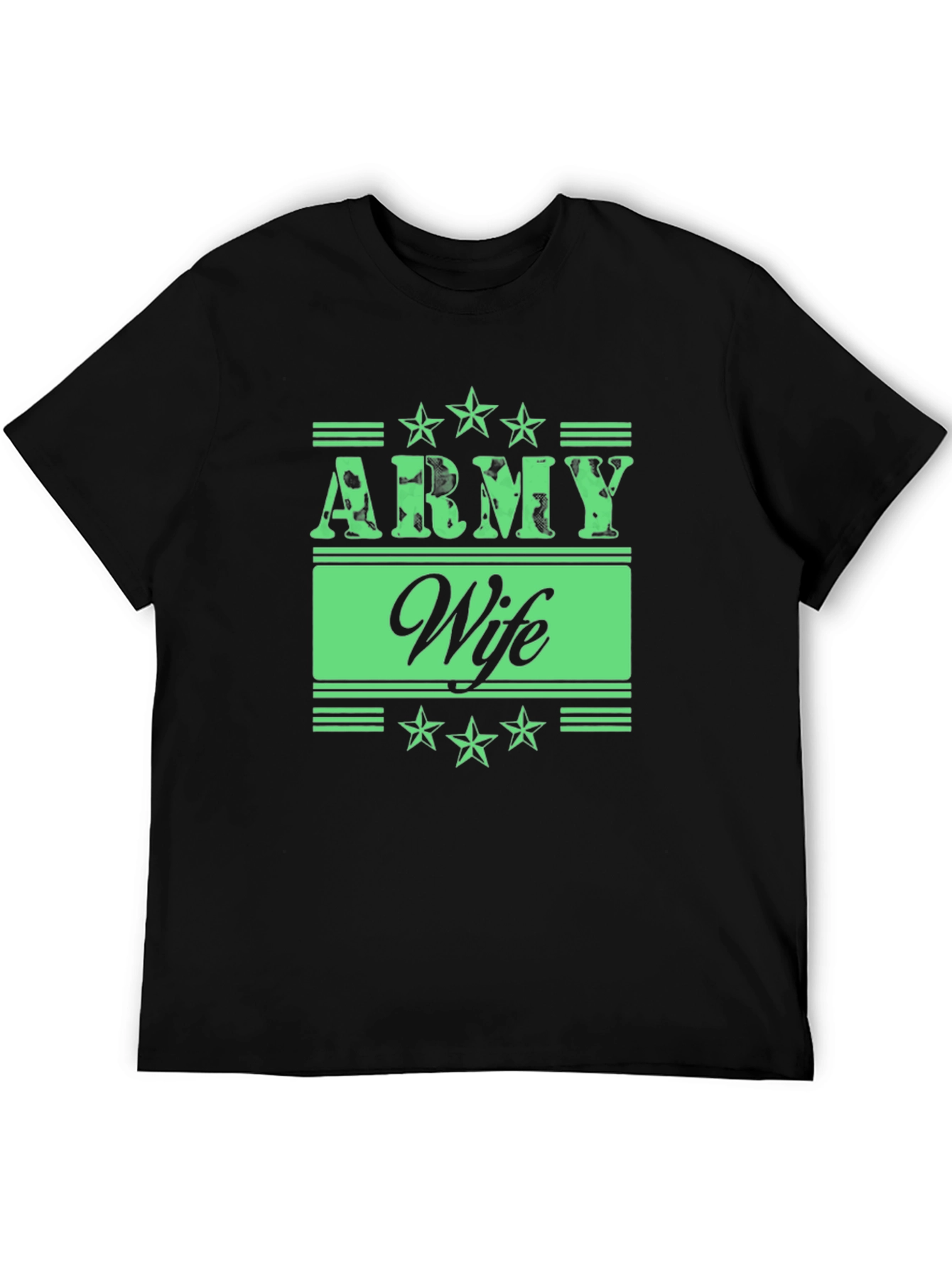 Army Wife Graphic Tee