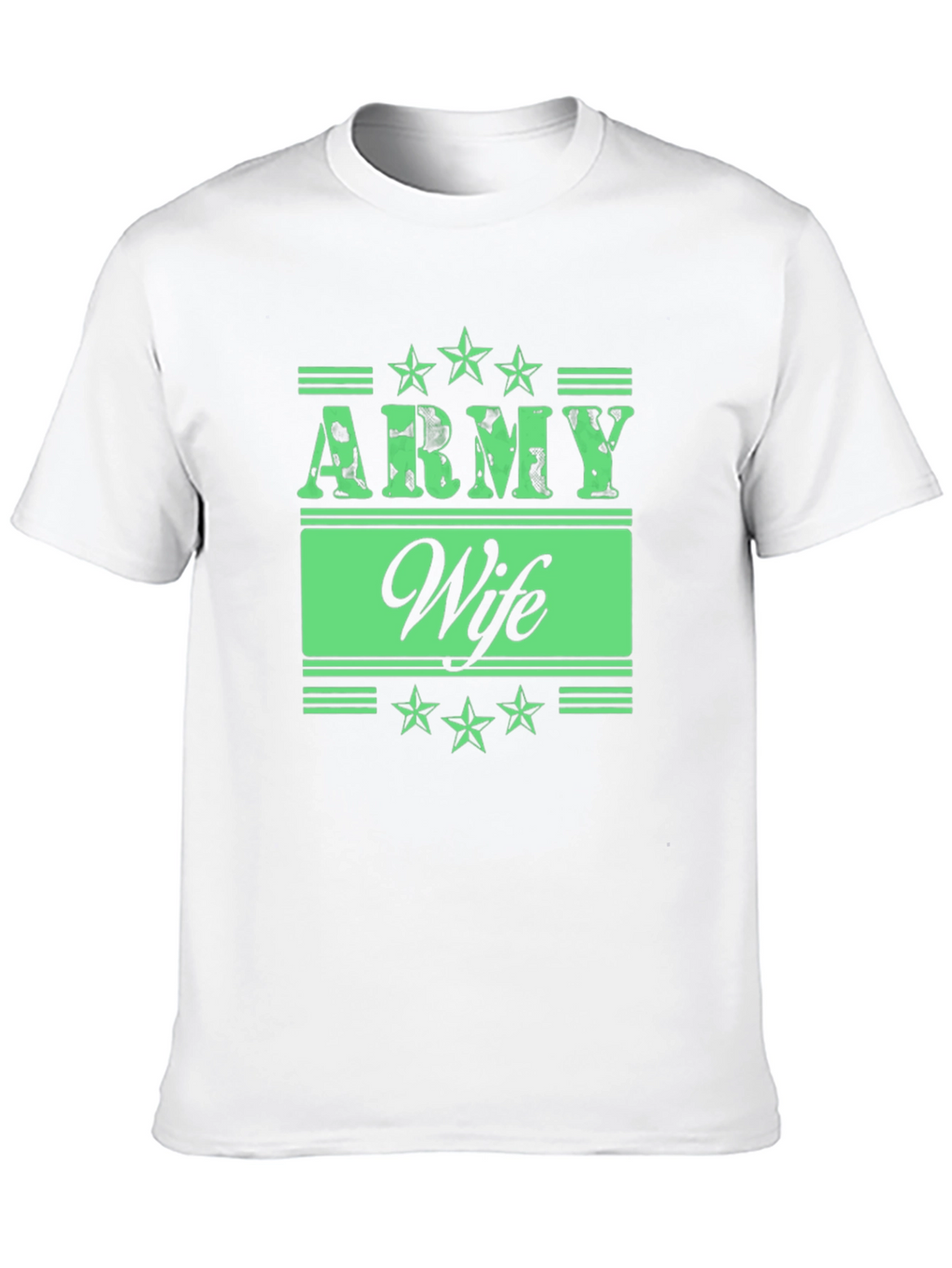 Army Wife Graphic Tee
