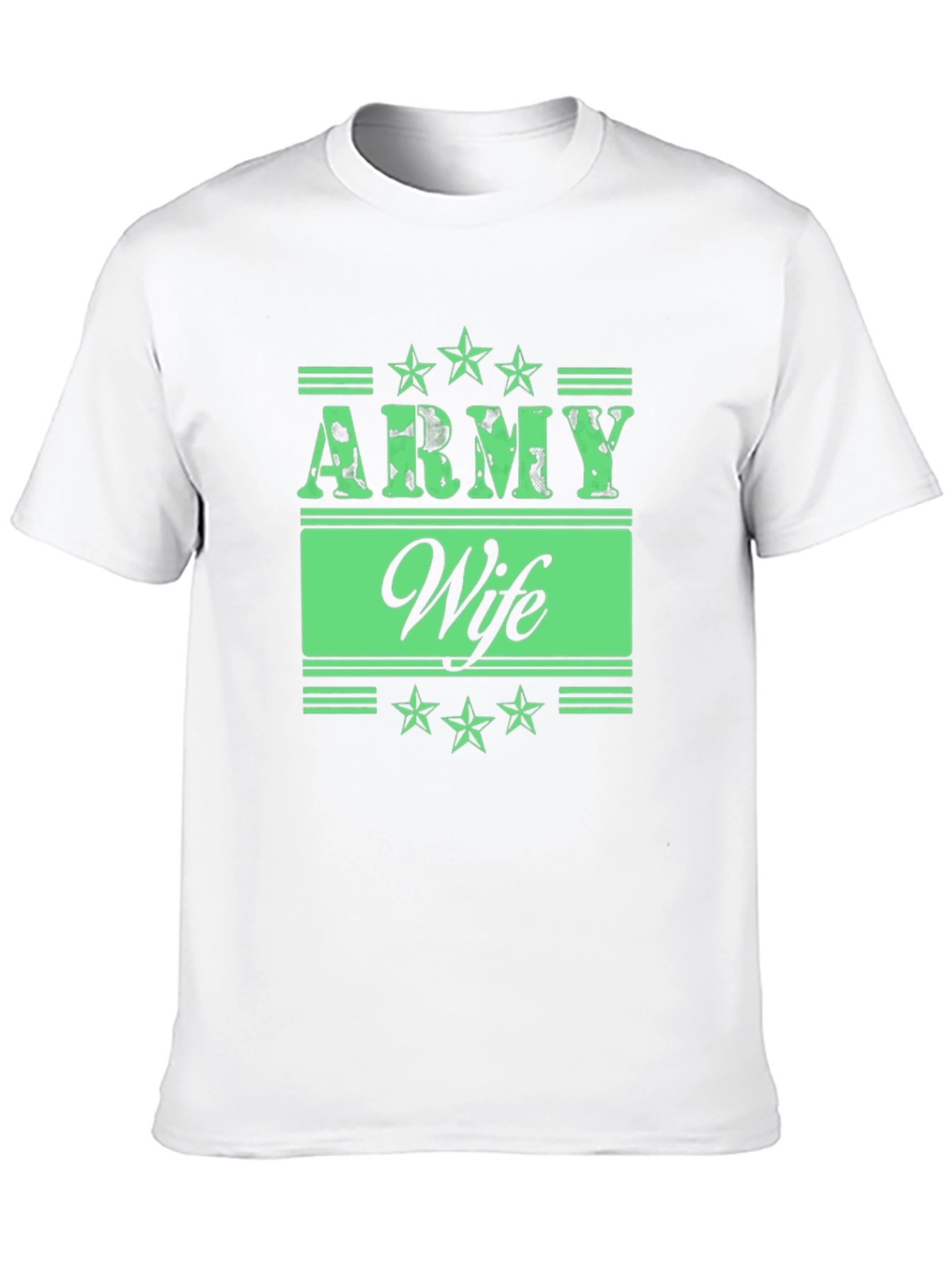 Army Wife Graphic Tee