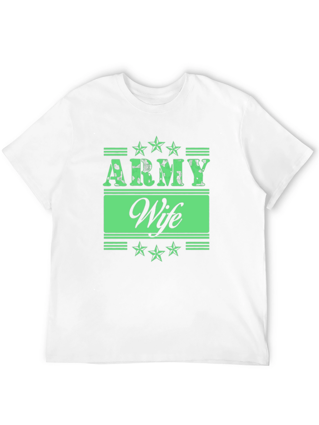 Army Wife Graphic Tee