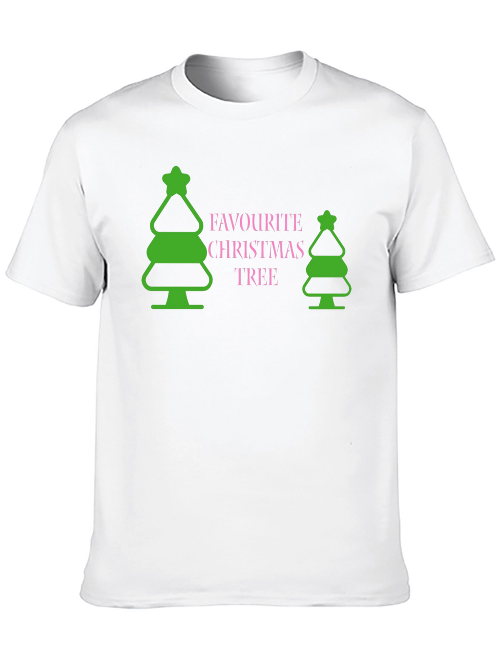 Favorite Christmas Tree Graphic Tee