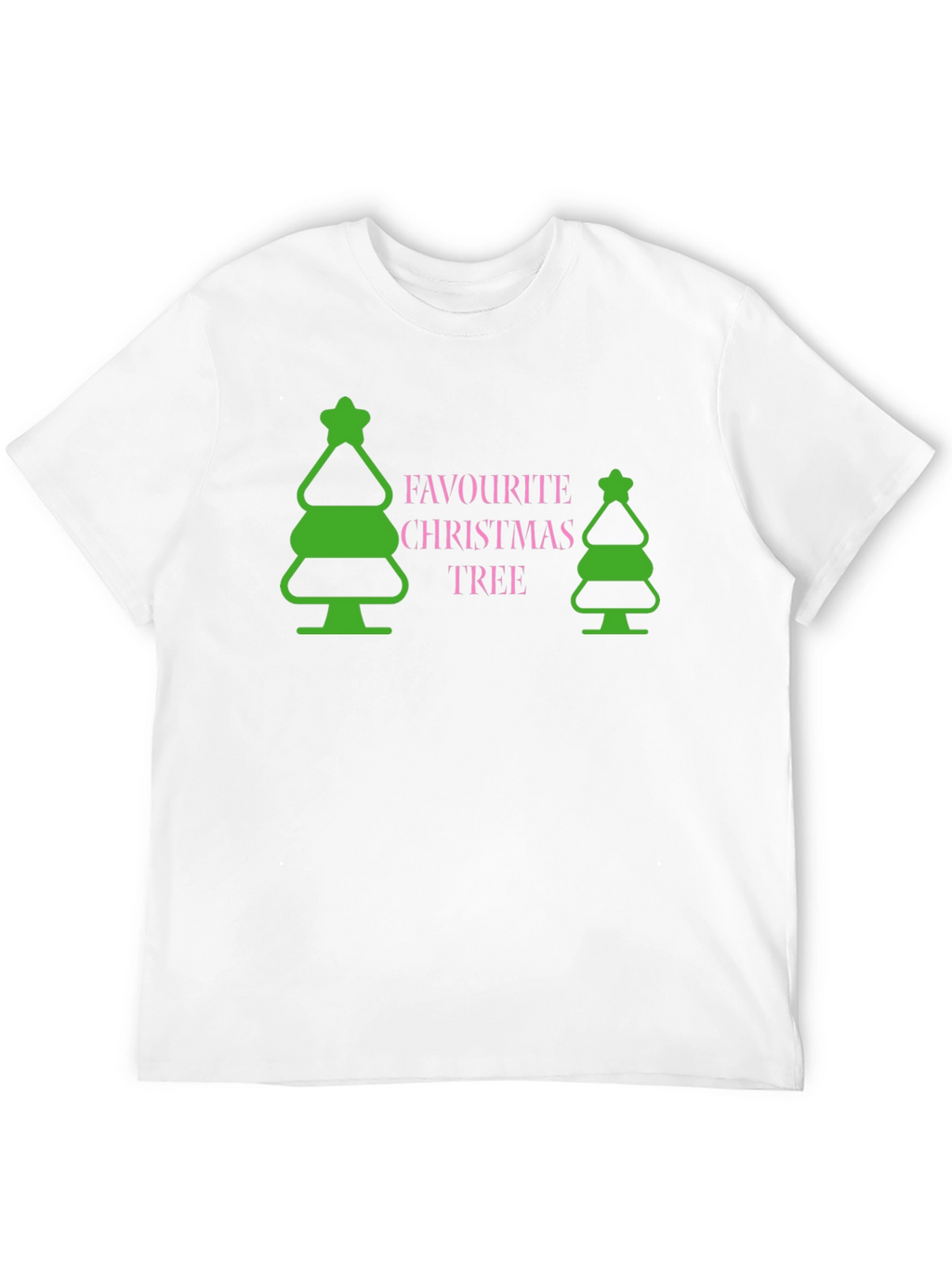 Favorite Christmas Tree Graphic Tee