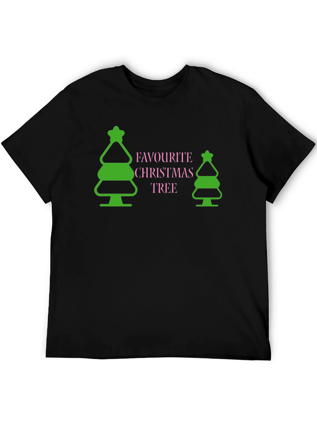 Favorite Christmas Tree Graphic Tee