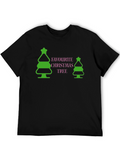 Favorite Christmas Tree Graphic Tee