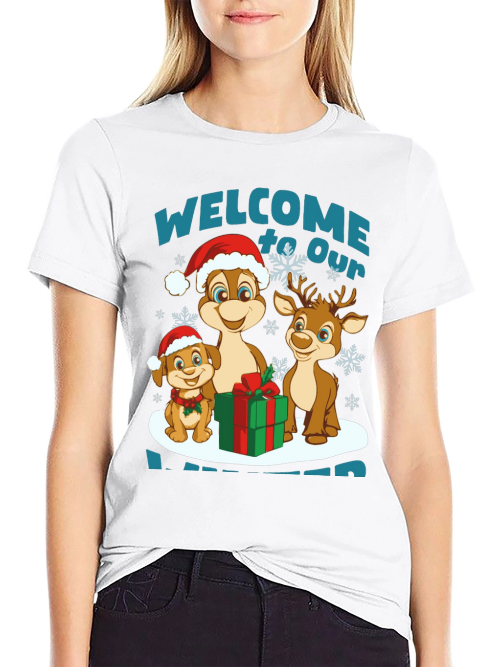 Festive Christmas Character T-Shirt