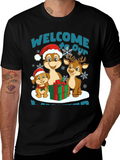 Festive Christmas Character T-Shirt