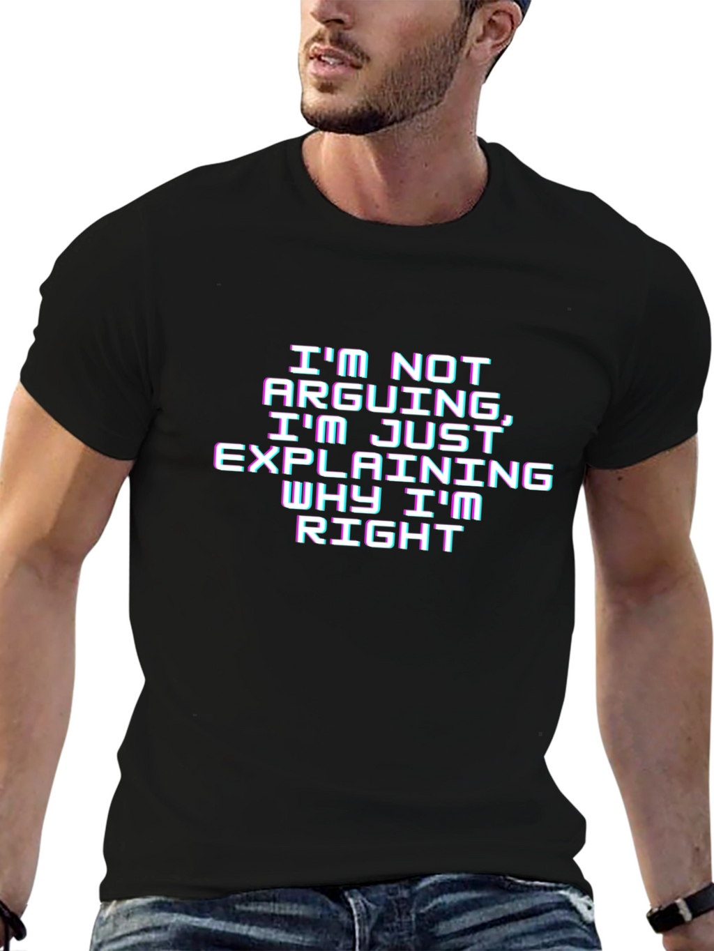 Funny Explaining Why Im Right Graphic Tee