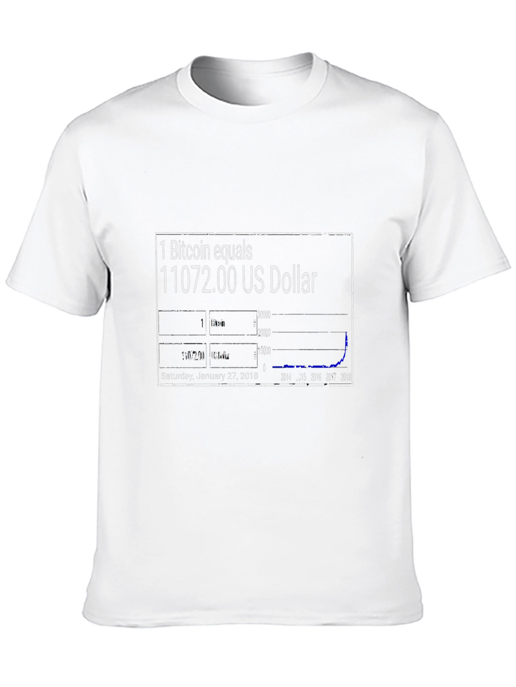 Bitcoin T-Shirt - Crypto Currency Tee