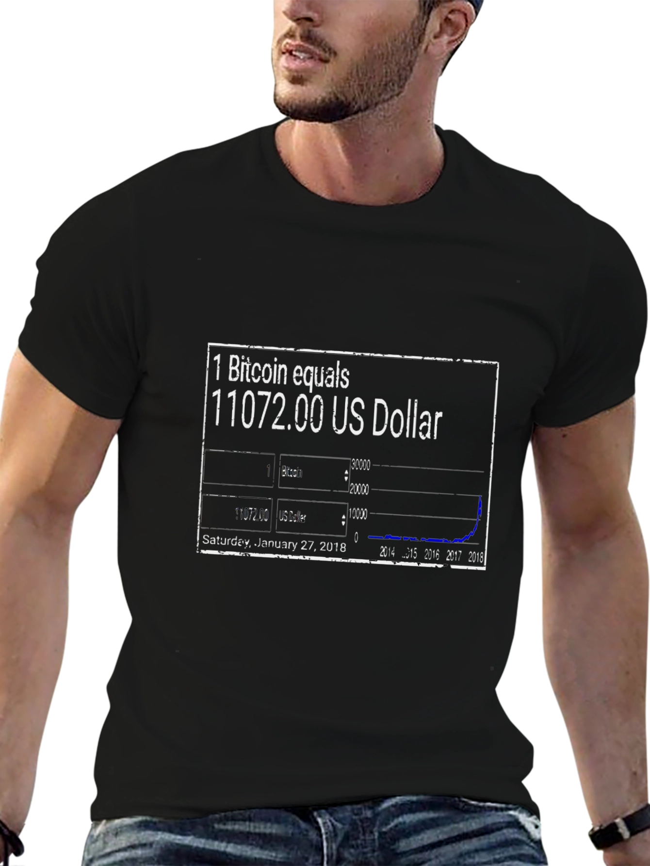 Bitcoin T-Shirt - Crypto Currency Tee