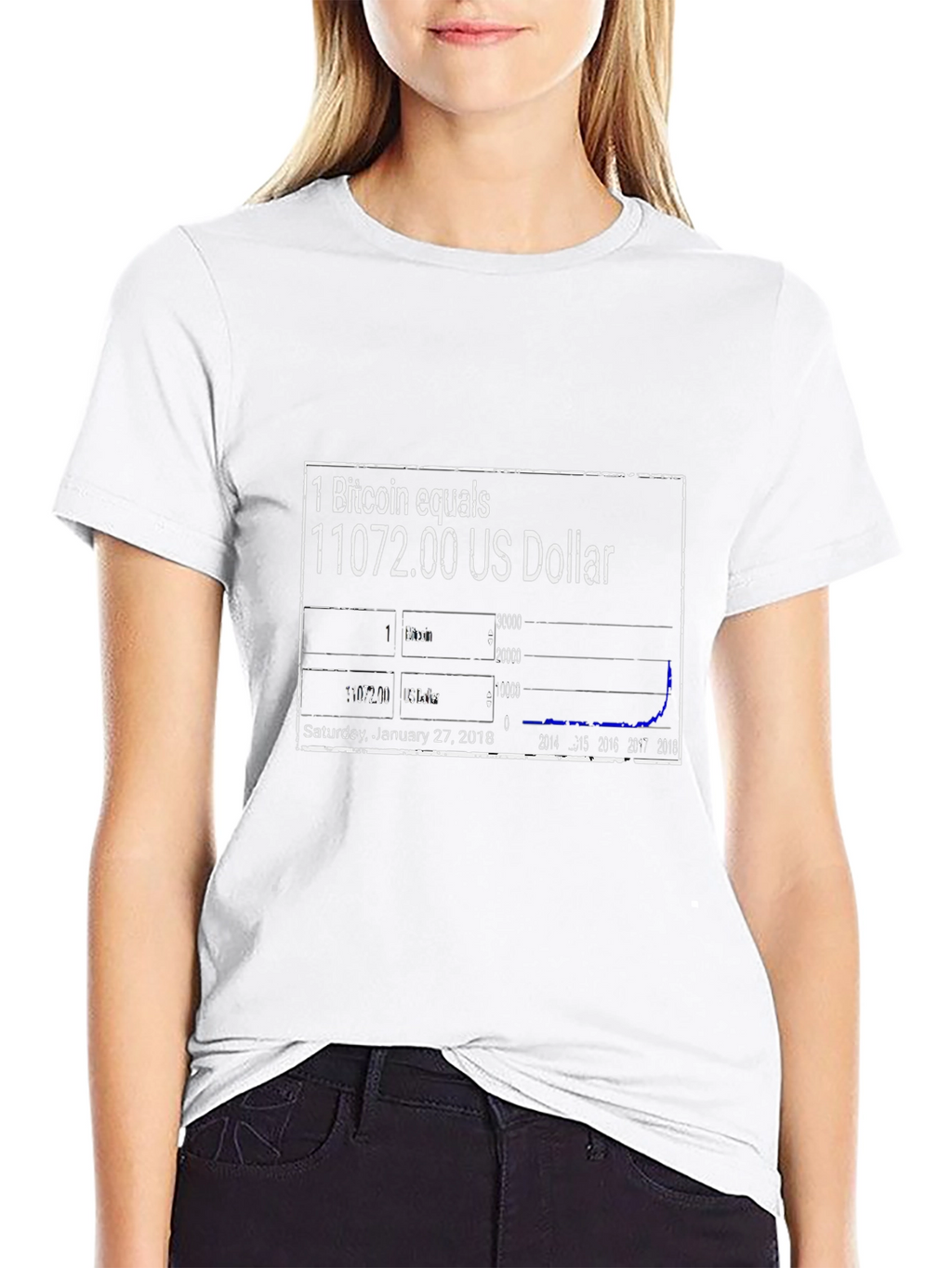 Bitcoin T-Shirt - Crypto Currency Tee
