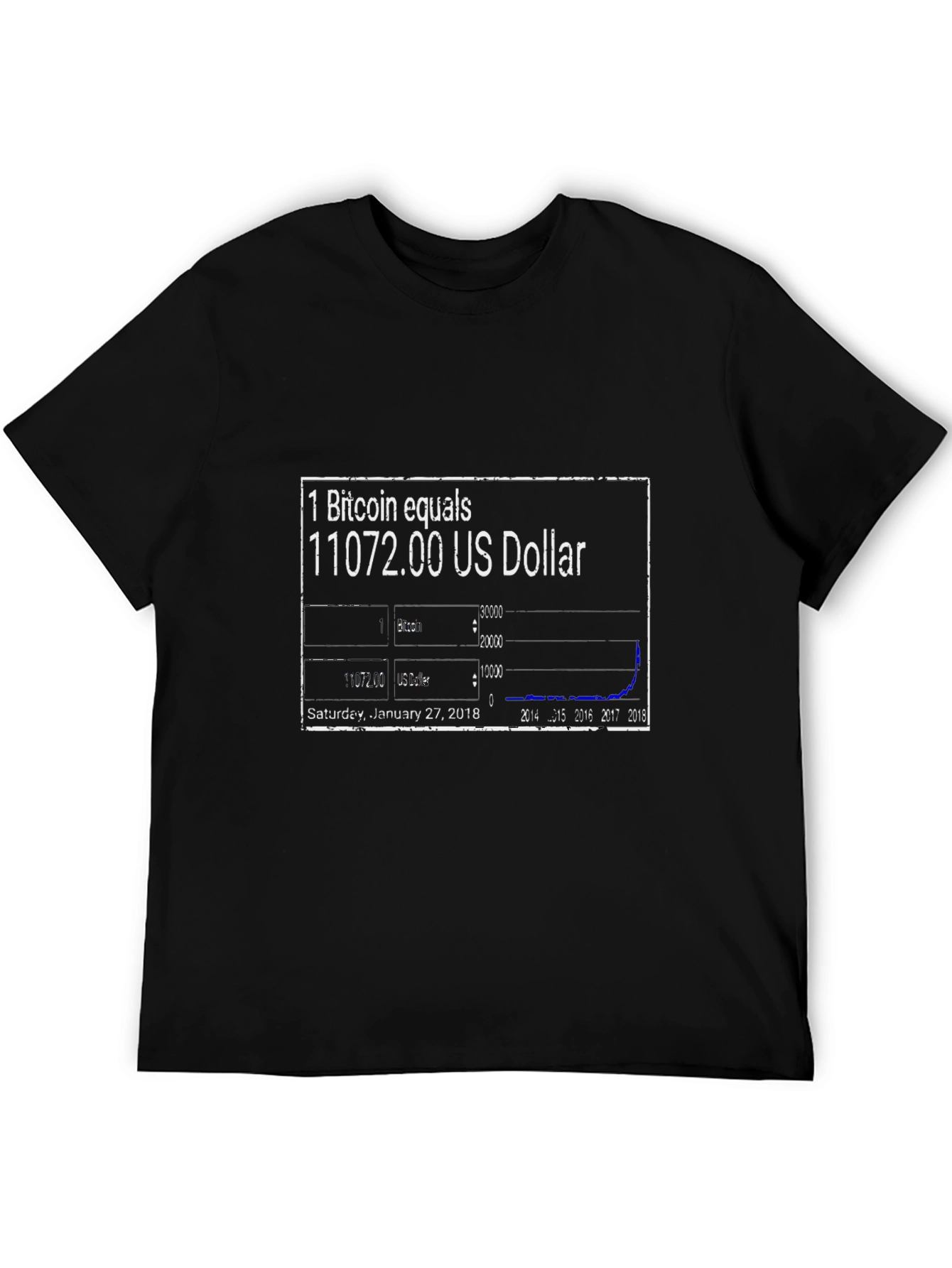 Bitcoin T-Shirt - Crypto Currency Tee