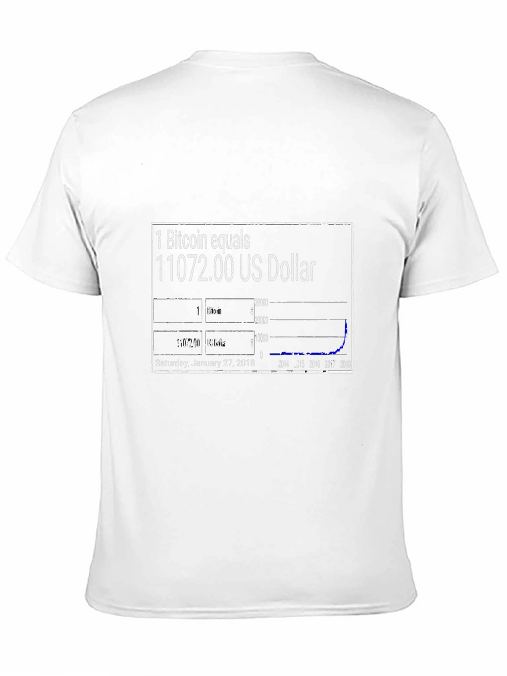 Bitcoin T-Shirt - Crypto Currency Tee