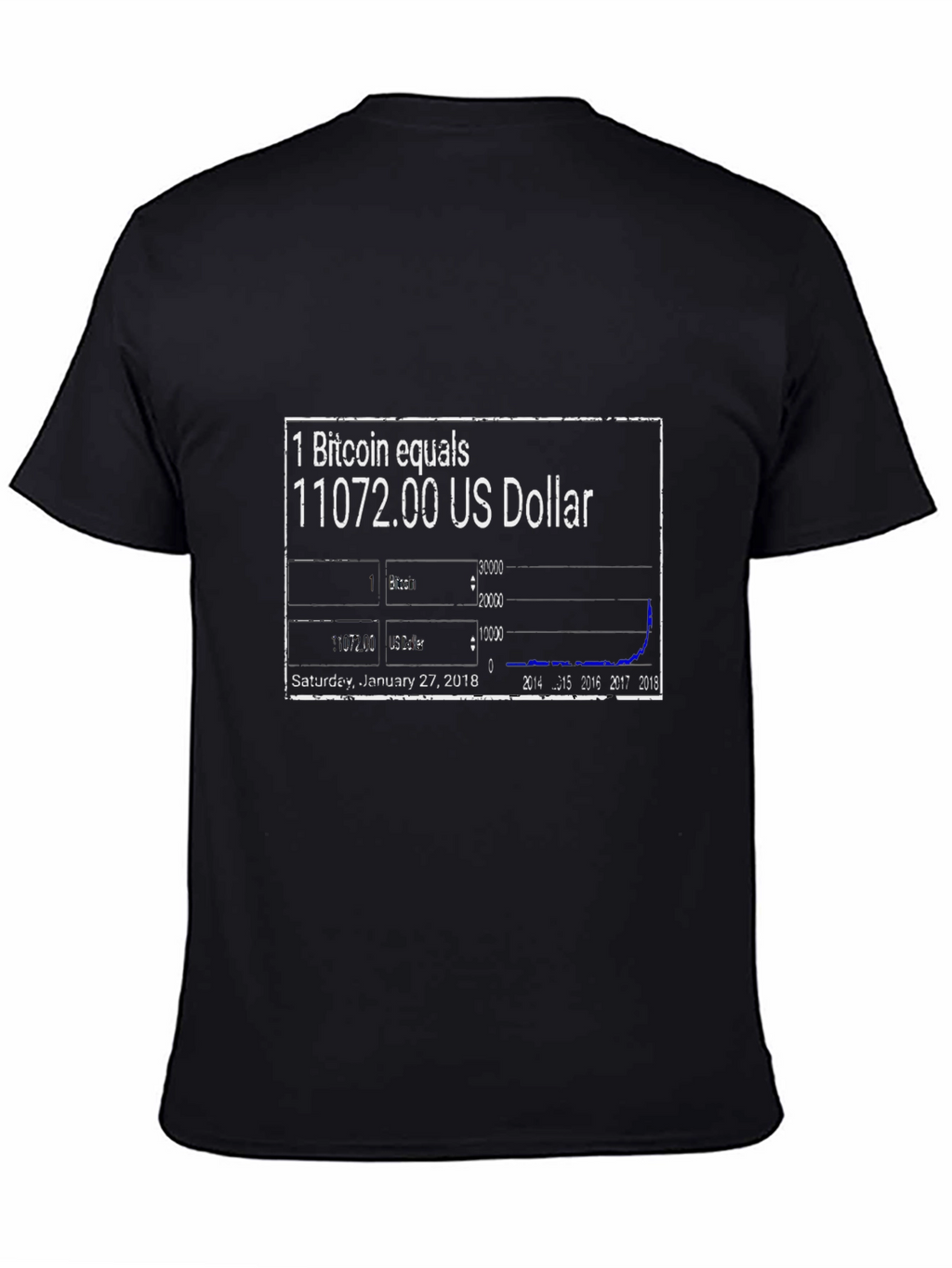 Bitcoin T-Shirt - Crypto Currency Tee