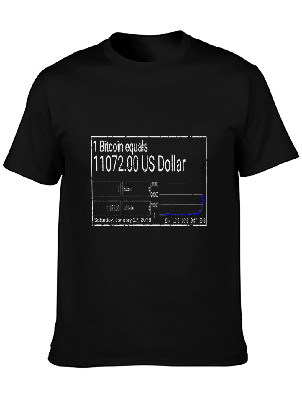 Bitcoin T-Shirt - Crypto Currency Tee