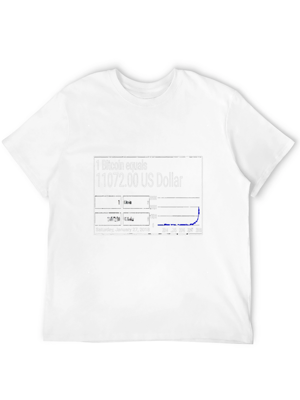 Bitcoin T-Shirt - Crypto Currency Tee