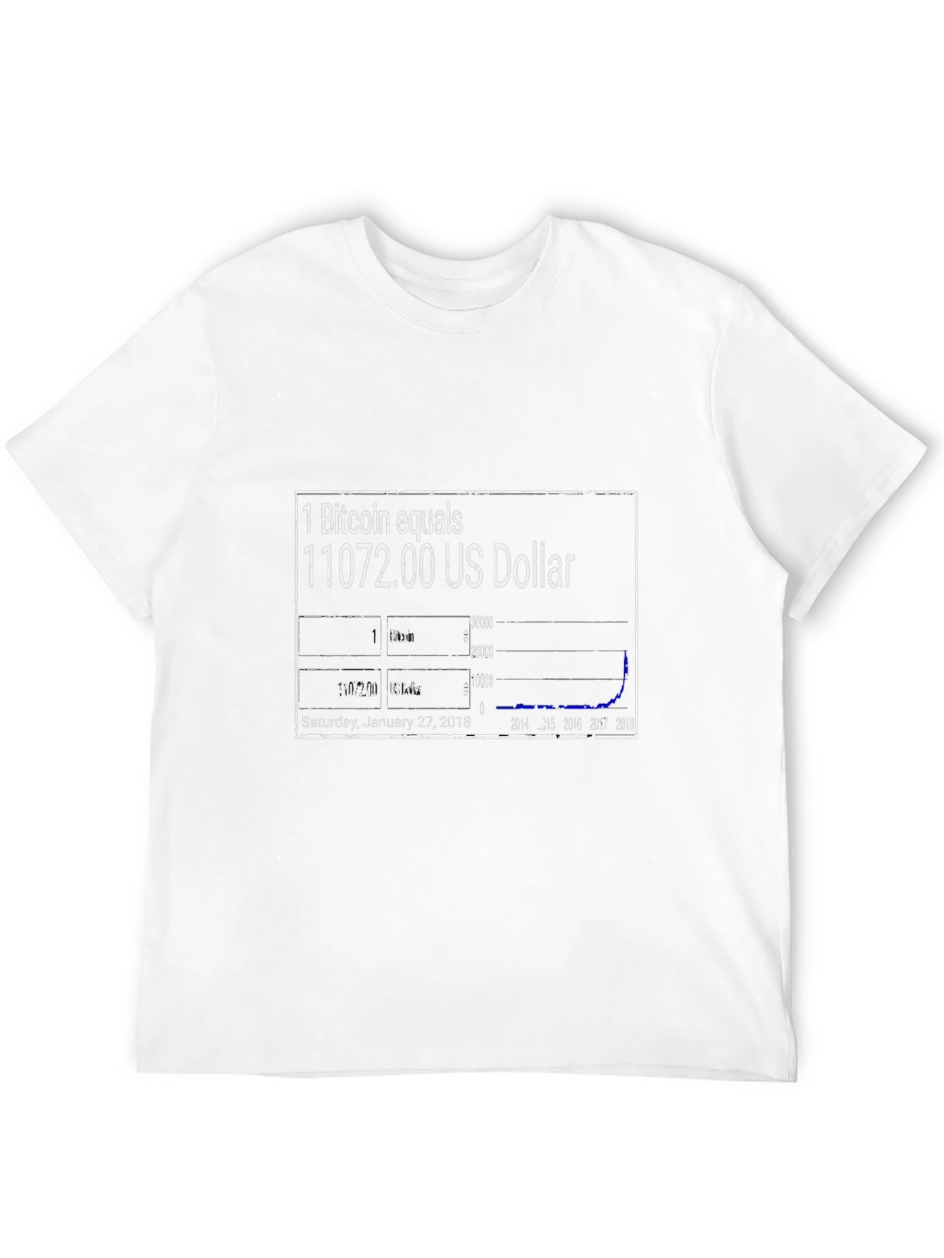 Bitcoin T-Shirt - Crypto Currency Tee