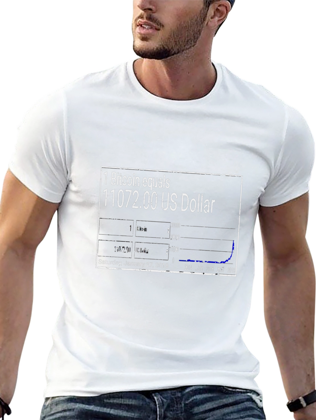 Bitcoin T-Shirt - Crypto Currency Tee