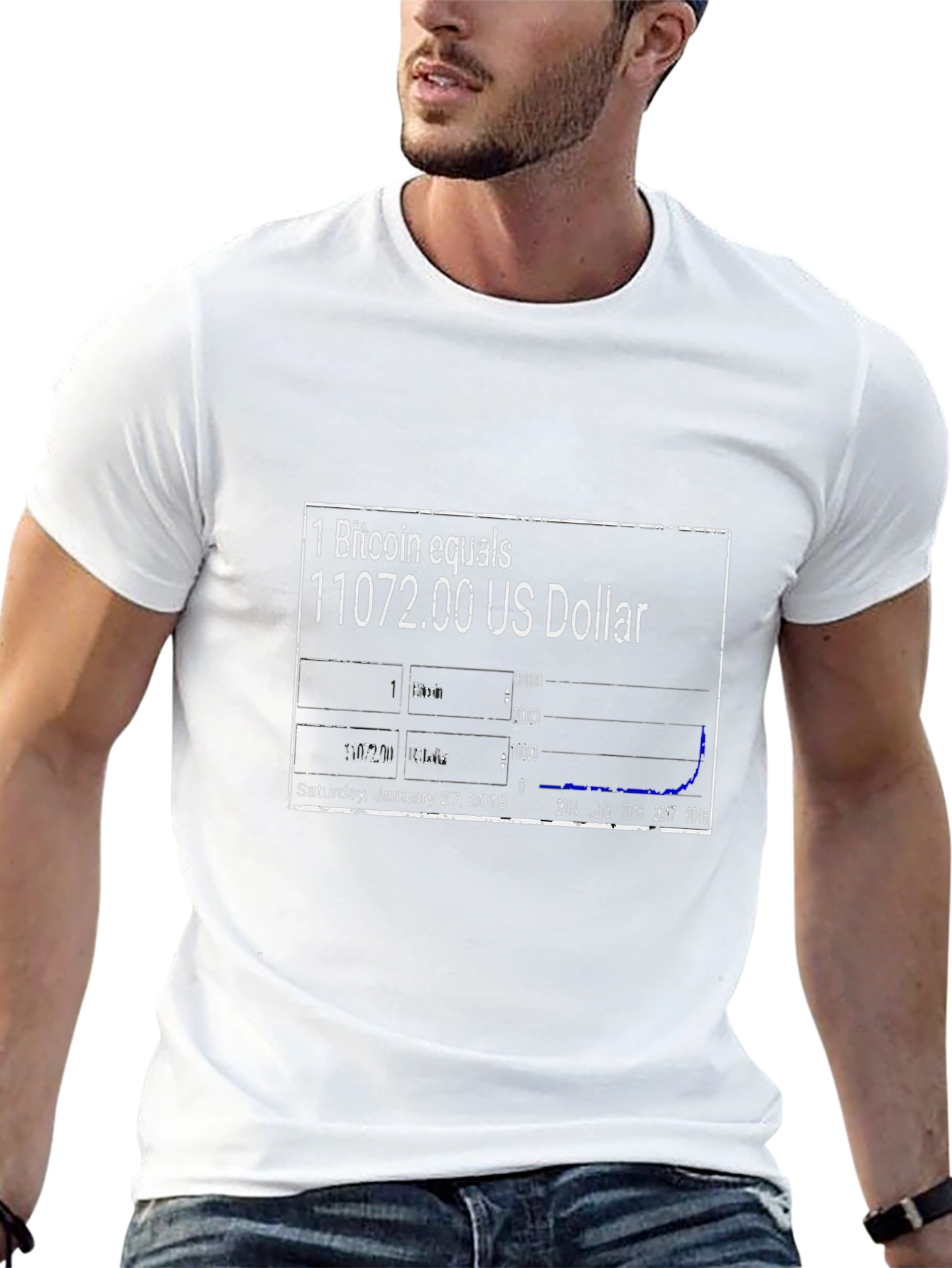 Bitcoin T-Shirt - Crypto Currency Tee