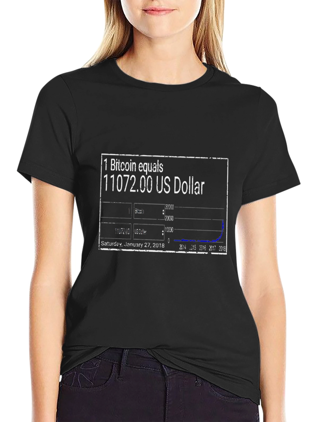 Bitcoin T-Shirt - Crypto Currency Tee